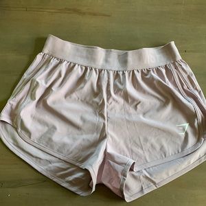 Gymshark Loose Fit shorts in Purple